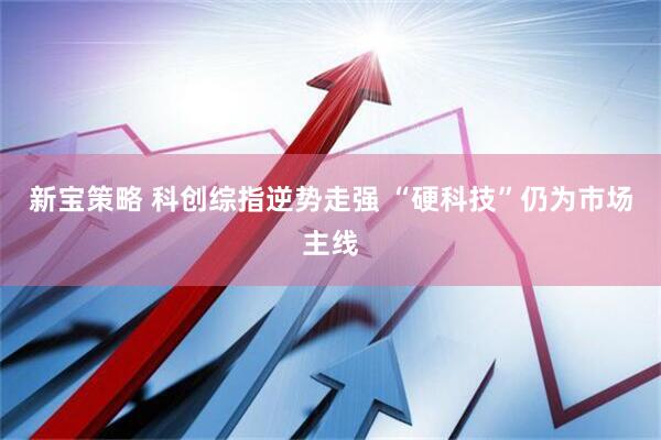 新宝策略 科创综指逆势走强 “硬科技”仍为市场主线